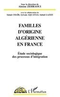Ciemi - Familles d'Origine Algerienne En France, Häftad