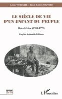 siècle de vie d'un enfant du peuple