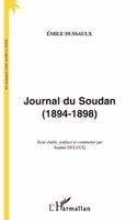 Sophie Dulucq - Journal Du Soudan (1894-1898), Häftad