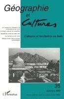 Geographie Et Culture - Cultures Et Territoires En Inde, Häftad. Tillgänglighet: Lägg i varukorg