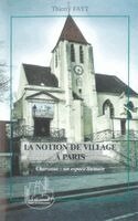 Notion de Village a Paris