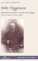 Anne-Gabrielle Thompson - John Higginson, Häftad