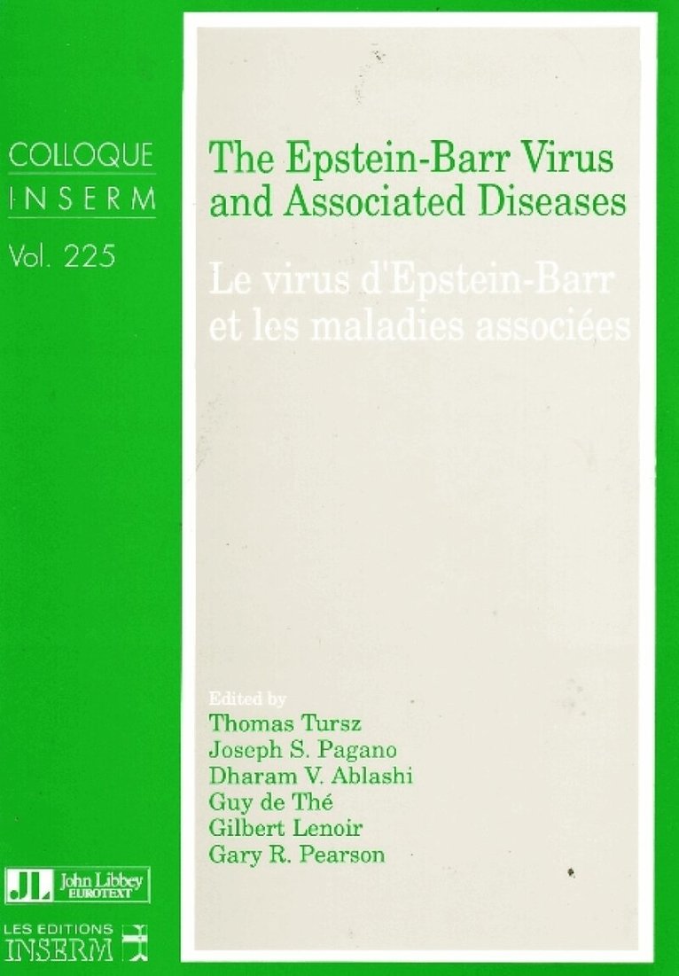 Thomas Tursz - Epstein-Barr Virus & Associated Diseases, Häftad