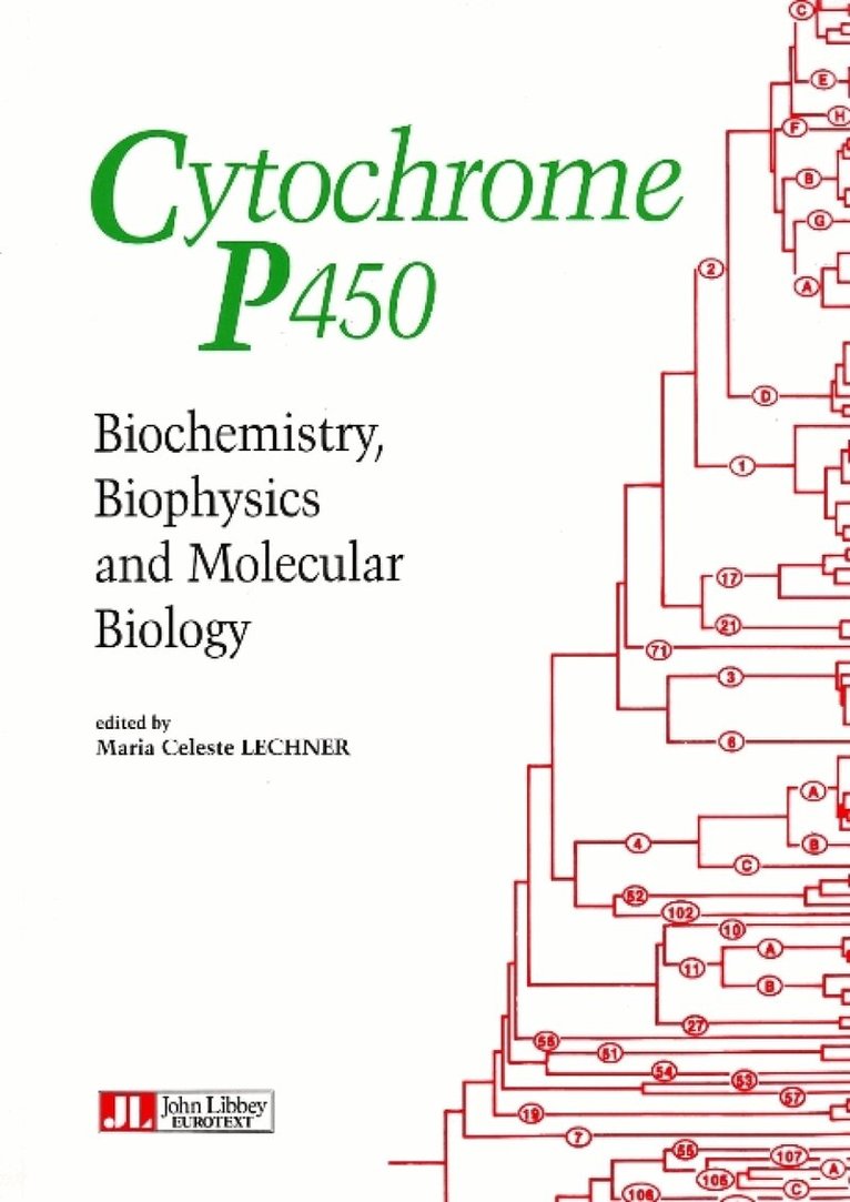 Maria Celeste Lechner - Cytochrome P450, Häftad