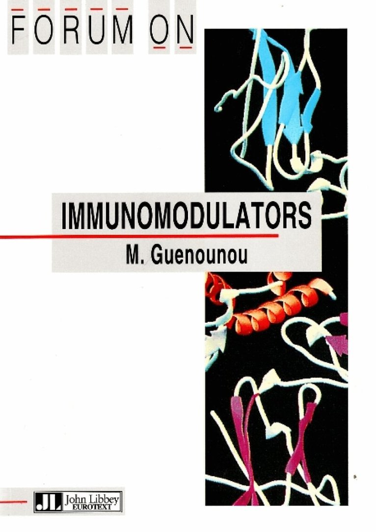 M Guenounou - Forum on Immunomodulators, Häftad