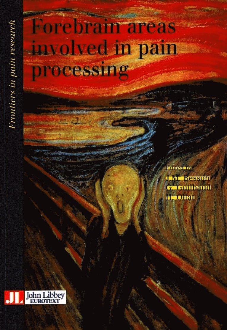 J M Besson, G Guilbaud, H Ollat - Forebrain Areas Involved in Pain Processing, Häftad