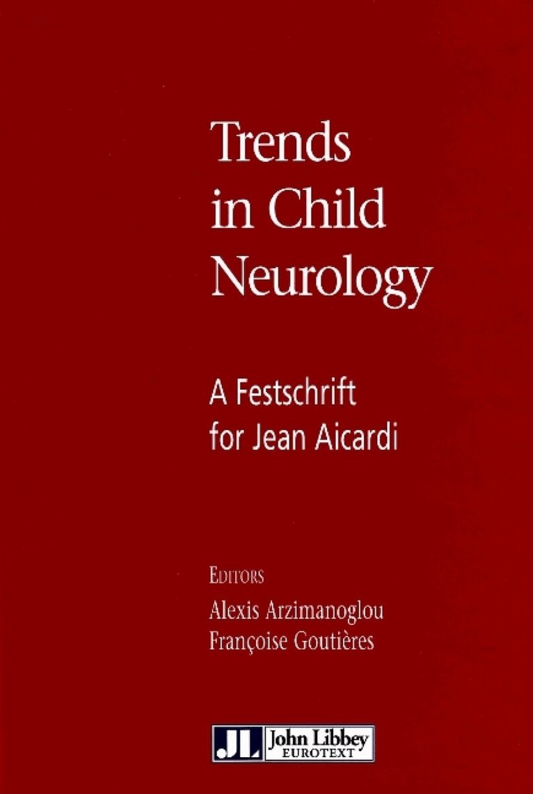 A Arzimanoglou, F Goutieres - Trends in Child Neurology, Häftad