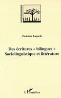 Des Ecritures Bilingues