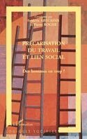 Frédéric Abecassis - Précarisation Du Travail Et Lien Social, Häftad. Tillgänglighet: Lägg i varukorg