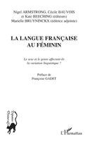 N Armstrong - La Langue Francais Au Feminin, Häftad. Tillgänglighet: Lägg i varukorg