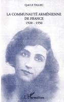 Communauté Arménienne de France 1920-1950