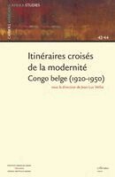 Musee Royal d'Afrique Centrale - Itinéraires Croisés de la Modernité Congo Belge (1920-1950), Häftad