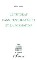Tutorat Dans l'Enseignement Et La Formation
