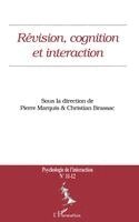 Musiol Michel - REVISION, COGNITION ET INTERACTION (n°11-12), Häftad