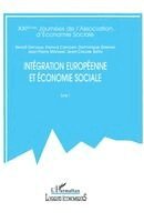 Cresge - Intégration Européenne Et Économie Sociale, Häftad
