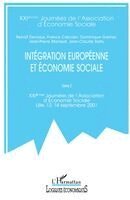 Cresge - Intégration Européenne Et Économie Sociale, Häftad