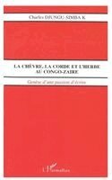 Chèvre, La Corde Et l'Herbe Au Congo-Zaïre