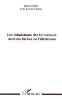 Chanas Lena Leticee - Les Tribulations Des Formateurs Dans Les Friches de l'Illettrisme, Häftad