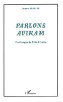 Jacques Rongier - Parlons Avikam, Häftad