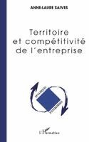 Territoire Et Compétitivité de l'Entreprise