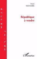 Republique a Vendre