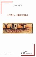 L'Exil - Des exils