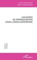 Antoine Megie - Les modes de représentation dans l'Union européenne, Häftad