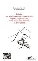 Abbe de Tamie - Relation sur mon séjour en exil et l'exode des religieux jusqu'en Russie, par un novice de la Valsainte, de 1797 à 1800, Häftad