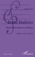Verzina Nicola - Bruno Maderna, Häftad