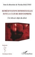 Nicolas Balutet - Représentations homosexuelles dans la culture hispanophone, Häftad