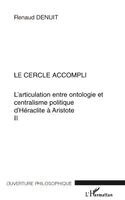 Renaud Denuit - Cercle Accompli, Häftad