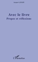 Jacques Layani - Avec le livre, Häftad