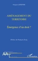 Lefebvre Francois - Aménagement du territoire, Häftad
