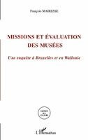 François Mairesse - Missions et évaluations des musées, Häftad