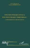 Derboulles Laurent - Fonction publique d'Etat et fonction publique territoriale, Häftad