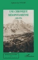 Ephrem Isa Yousif - chronique mésopotamienne (1830-1976), Häftad