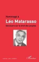 François Houtart - Hommage à Léo Matarasso, Häftad