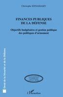 Sinnassamy Christophe - Finances publiques de la défense, Häftad