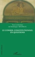 conseil constitutionnel en questions