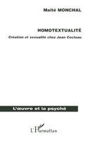 Monchal Maite - Homotextualité, Häftad