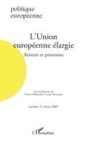 Antoine Megie - L'Union européenne élargie, Häftad