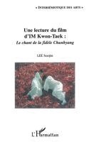 Lee Soojin - lecture du film d'IM Kwon-Taek, Häftad. Tillgänglighet: Lägg i varukorg