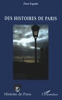 Pierre Esperbe - Des histoires de Paris, Häftad