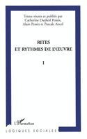 Pessin Catherine - Rites et rythmes de l'oeuvre, Häftad