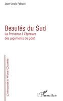 Jean-Louis Fabiani - Beautés du Sud, Häftad
