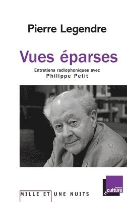 Pierre Legendre, Philippe Petit - Vues éparses. Entretiens radiophoniques avec Philippe Petit, Häftad