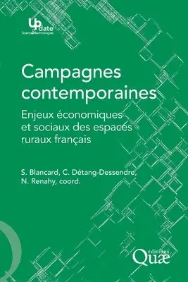 Cécile Dtang-Dessendre, Stéphane Blancard, Nicolas Renahy - Campagnes contemporaines, Häftad. Tillgänglighet: Lägg i varukorg