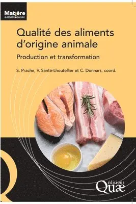 Catherine Donnars, Véronique Sant-Lhoutellier, Sophie Prache - Qualité des aliments d'origine animale, Häftad. Tillgänglighet: Lägg i varukorg