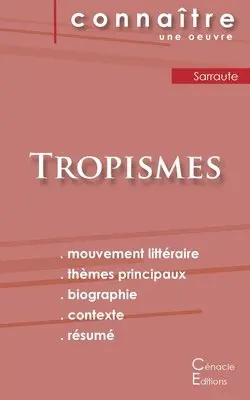 Nathalie Sarraute - Fiche de lecture Tropismes de Nathalie Sarraute (Analyse littéraire de référence et résumé complet), Häftad