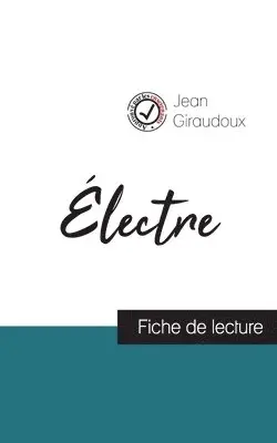 Jean Giraudoux - Électre de Jean Giraudoux (fiche de lecture et analyse complète de l'oeuvre), Häftad. Tillgänglighet: Lägg i varukorg